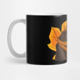 Grizzly Bear Waving Goodbye To Spring Mug